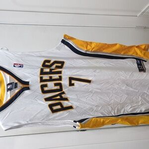 Indiana Pacers Authentic Jermaine O'Neal Vintage Reebok Jersey